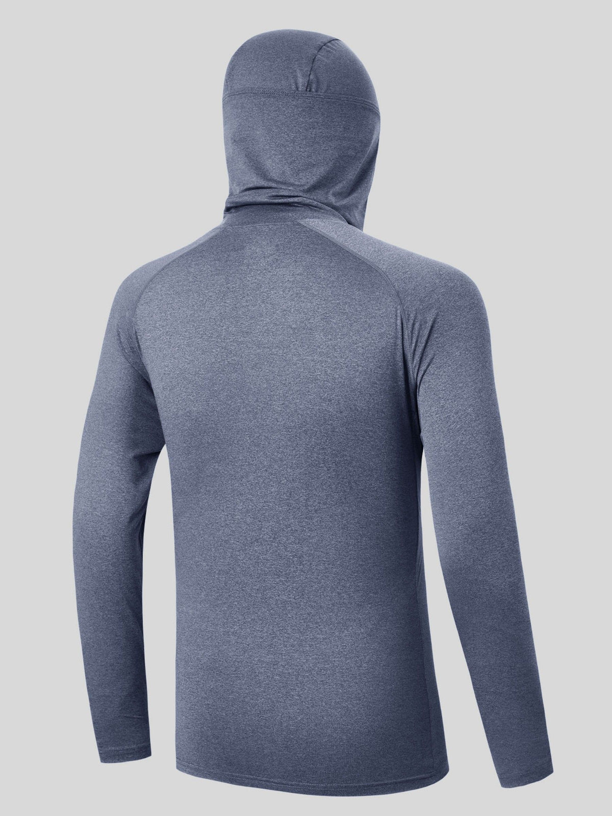 Willit Men's Sun Protection Hoodie Shirts UPF 50+ 