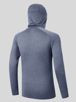 Willit Men's Sun Protection Hoodie Shirts UPF 50+ 