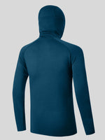 Willit Men's Sun Protection Hoodie Shirts UPF 50+ 