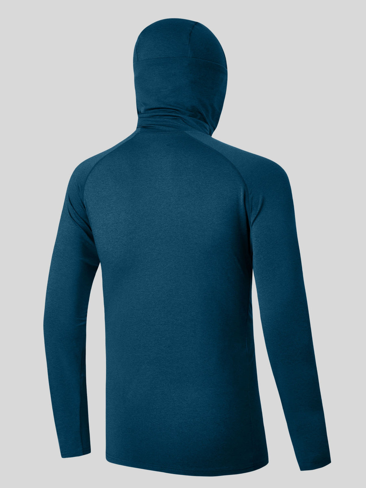 Willit Men's Sun Protection Hoodie Shirts UPF 50+ 