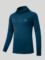Willit Men's Sun Protection Hoodie Shirts UPF 50+ 