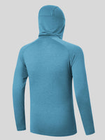 Willit Men's Sun Protection Hoodie Shirts UPF 50+ 