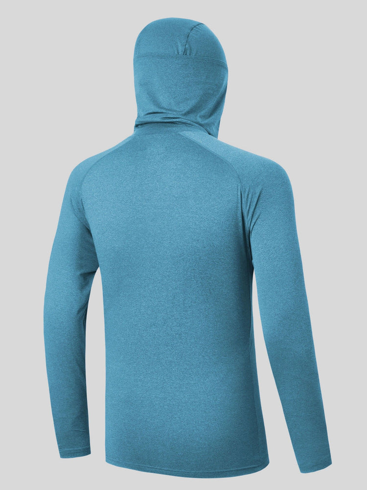 Willit Men's Sun Protection Hoodie Shirts UPF 50+ 