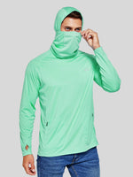 Willit Men's Sun Protection Hoodie UPF 50+ 
