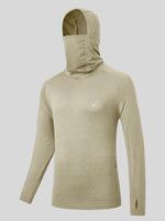 Willit Men's Sun Protection Hoodie Shirts UPF 50+ 