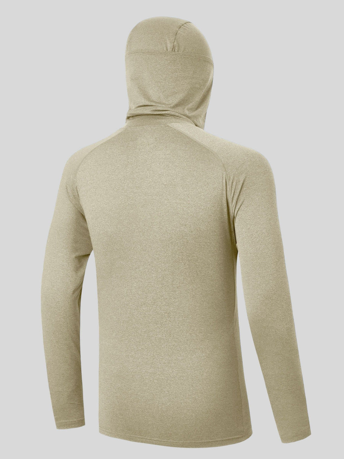 Willit Men's Sun Protection Hoodie Shirts UPF 50+ 