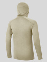 Willit Men's Sun Protection Hoodie Shirts UPF 50+ 