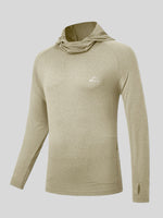 Willit Men's Sun Protection Hoodie Shirts UPF 50+ 
