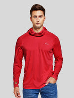 Willit Men's Sun Protection Hoodie UPF 50+ 
