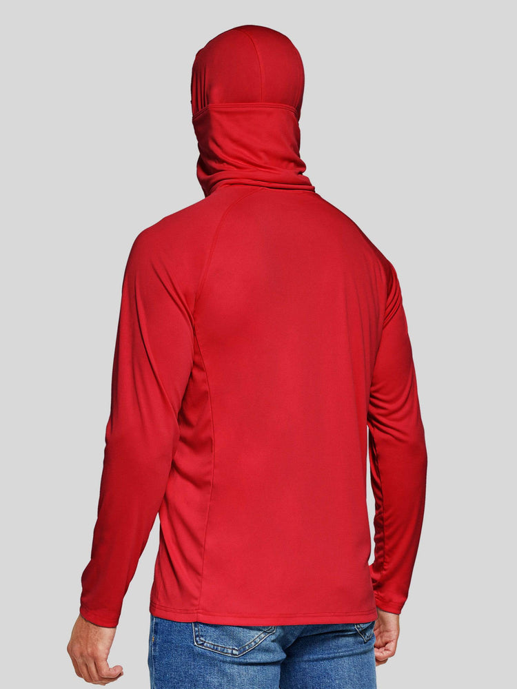 Willit Men's Sun Protection Hoodie UPF 50+ 