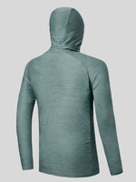 Willit Men's Sun Protection Hoodie Shirts UPF 50+ 