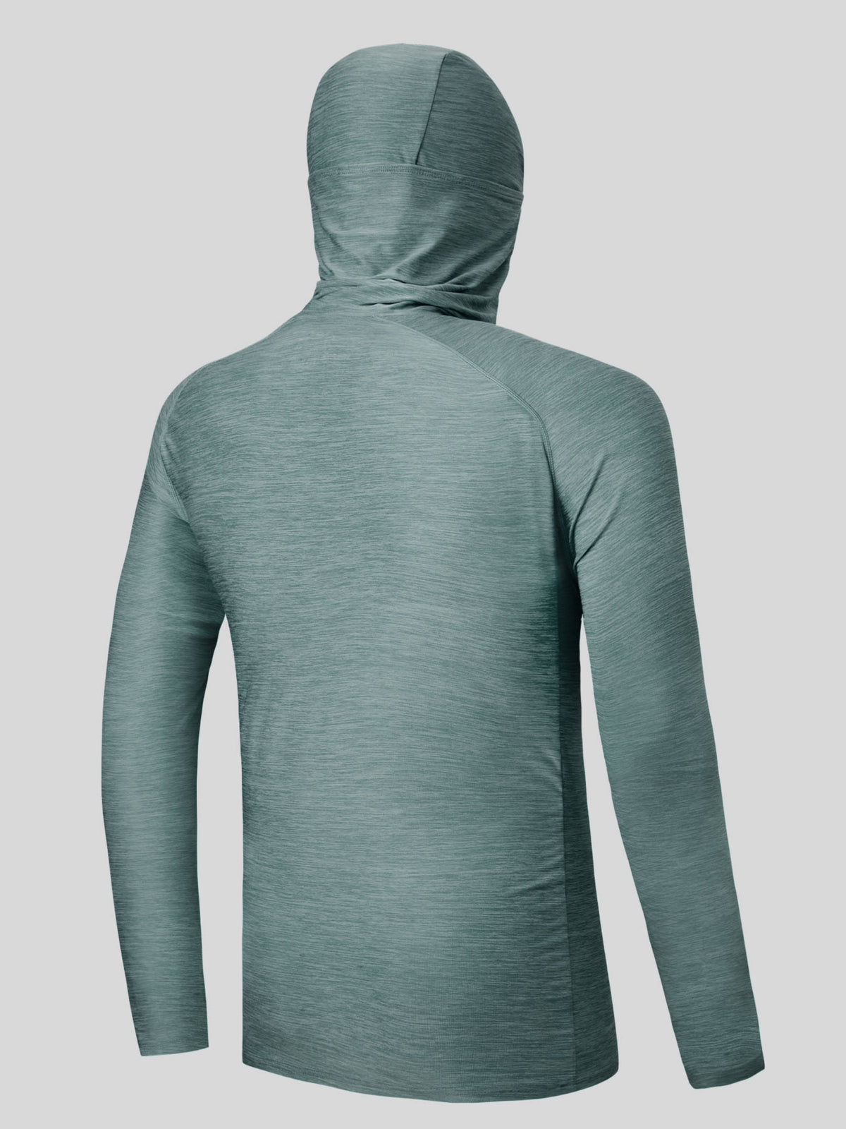 Willit Men's Sun Protection Hoodie Shirts UPF 50+ 