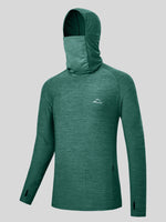 Willit Men's Sun Protection Hoodie Shirts UPF 50+ 