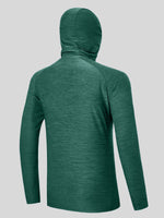 Willit Men's Sun Protection Hoodie Shirts UPF 50+ 