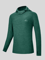 Willit Men's Sun Protection Hoodie Shirts UPF 50+ 
