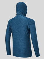 Willit Men's Sun Protection Hoodie Shirts UPF 50+ 