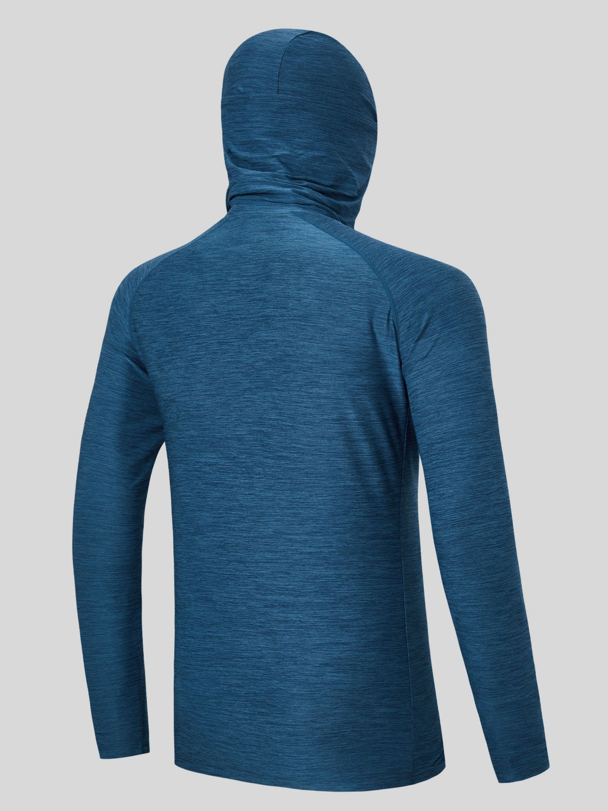 Willit Men's Sun Protection Hoodie Shirts UPF 50+ 
