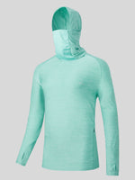 Willit Men's Sun Protection Hoodie Shirts UPF 50+ 