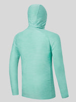 Willit Men's Sun Protection Hoodie Shirts UPF 50+ 