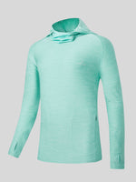 Willit Men's Sun Protection Hoodie Shirts UPF 50+ 