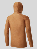 Willit Men's Sun Protection Hoodie Shirts UPF 50+ 