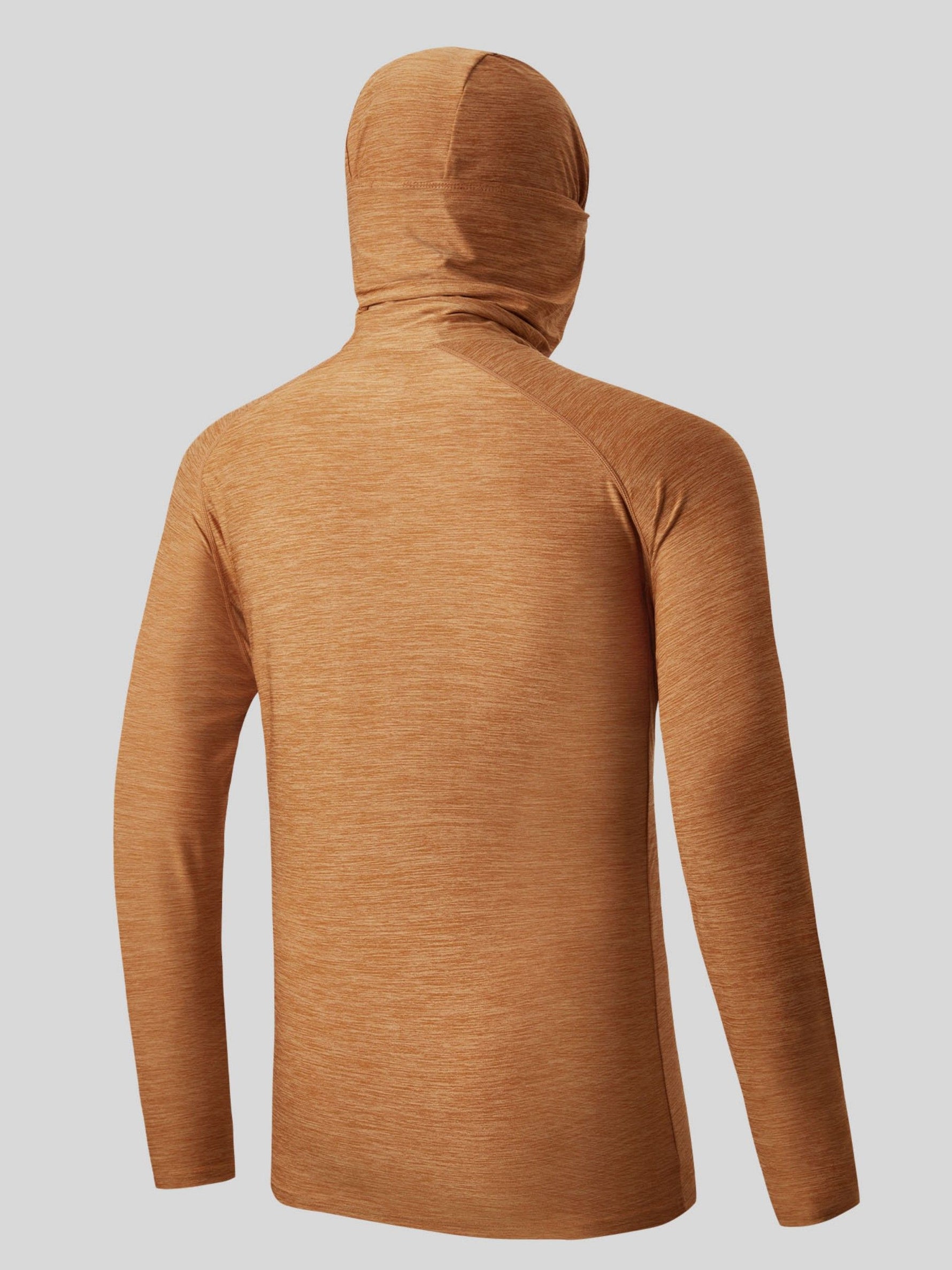 Willit Men's Sun Protection Hoodie Shirts UPF 50+ 