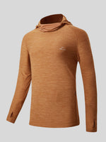 Willit Men's Sun Protection Hoodie Shirts UPF 50+ 