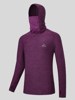 Willit Men's Sun Protection Hoodie Shirts UPF 50+ 