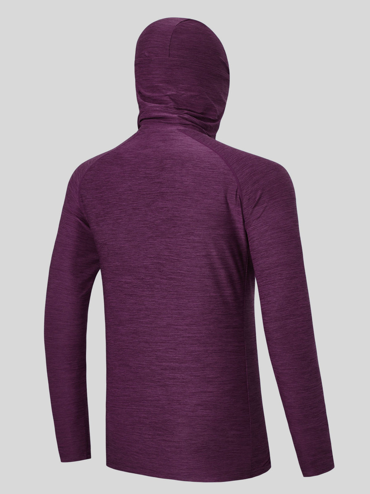 Willit Men's Sun Protection Hoodie Shirts UPF 50+ 