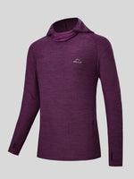 Willit Men's Sun Protection Hoodie Shirts UPF 50+ 