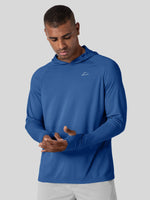 Men's Sun Protection Long Sleeve Shirts Hoodie_