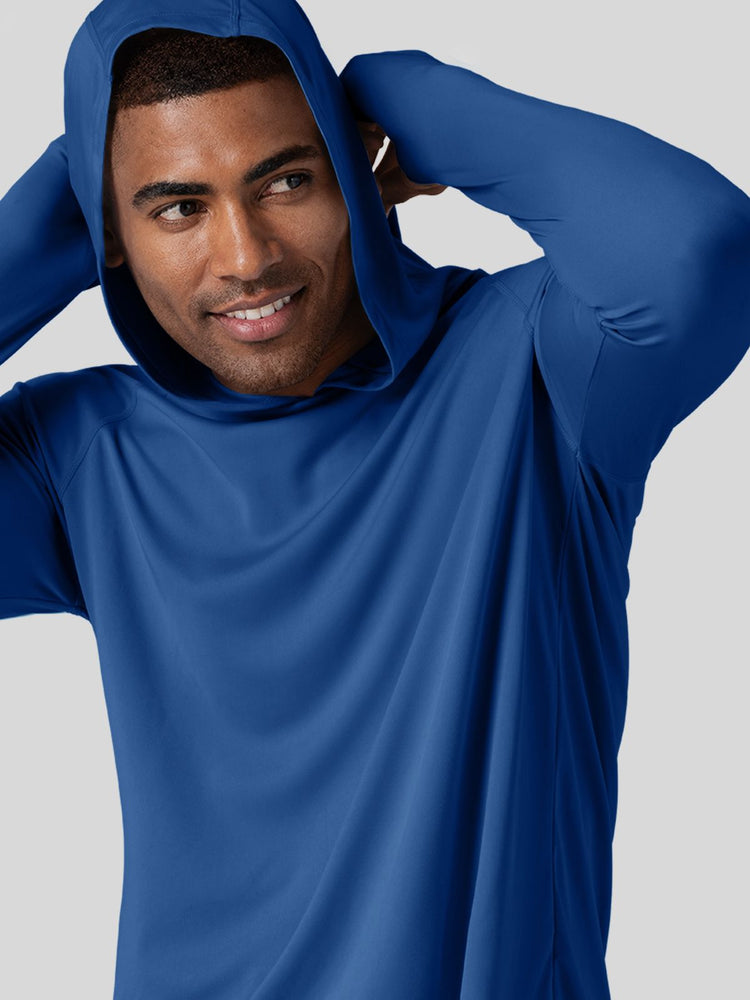 Men's Sun Protection Long Sleeve Shirts Hoodie_