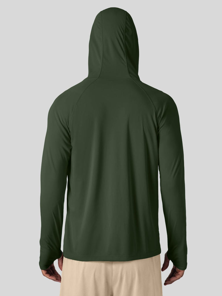 Men's Sun Protection Long Sleeve Shirts Hoodie_