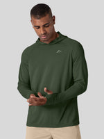Men's Sun Protection Long Sleeve Shirts Hoodie_