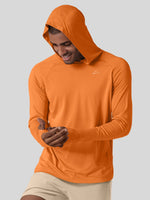 Men's Sun Protection Long Sleeve Shirts Hoodie_