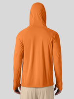 Men's Sun Protection Long Sleeve Shirts Hoodie_