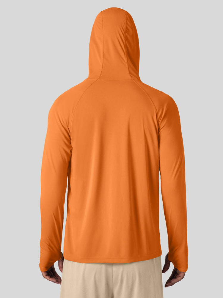 Men's Sun Protection Long Sleeve Shirts Hoodie_