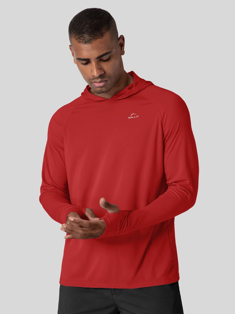 Men's Sun Protection Long Sleeve Shirts Hoodie 
