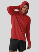 Men's Sun Protection Long Sleeve Shirts Hoodie 