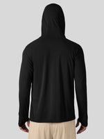 Men's Sun Protection Long Sleeve Shirts Hoodie 