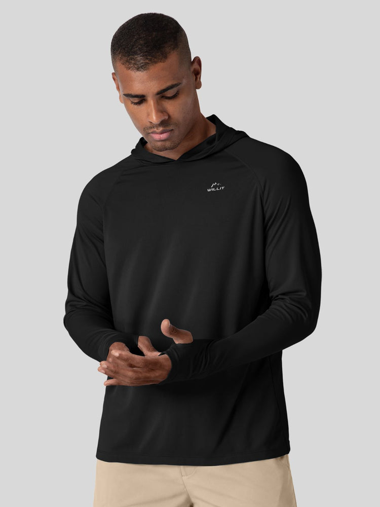 Men's Sun Protection Long Sleeve Shirts Hoodie 