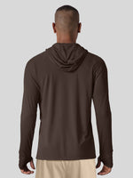 Men's Sun Protection Long Sleeve Shirts Hoodie 
