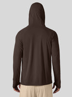 Men's Sun Protection Long Sleeve Shirts Hoodie 