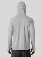 Men's Sun Protection Long Sleeve Shirts Hoodie 