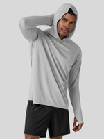 Men's Sun Protection Long Sleeve Shirts Hoodie 