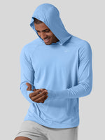 Men's Sun Protection Long Sleeve Shirts Hoodie_