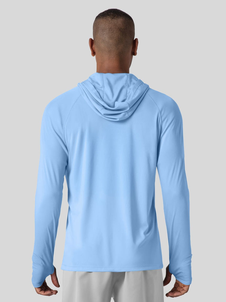 Men's Sun Protection Long Sleeve Shirts Hoodie_