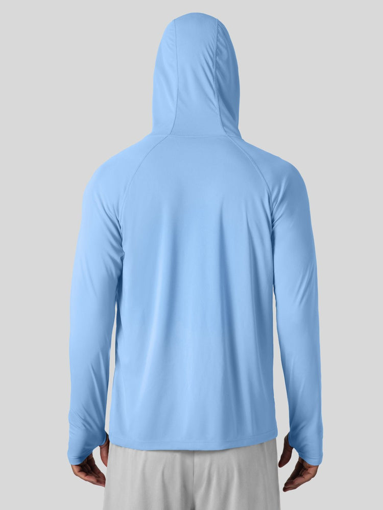 Men's Sun Protection Long Sleeve Shirts Hoodie_
