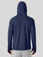 Men's Sun Protection Long Sleeve Shirts Hoodie_