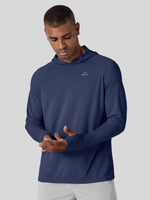 Men's Sun Protection Long Sleeve Shirts Hoodie_